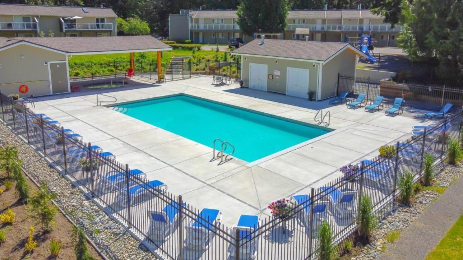 Ocean Trails Resort Parksville Extérieur photo